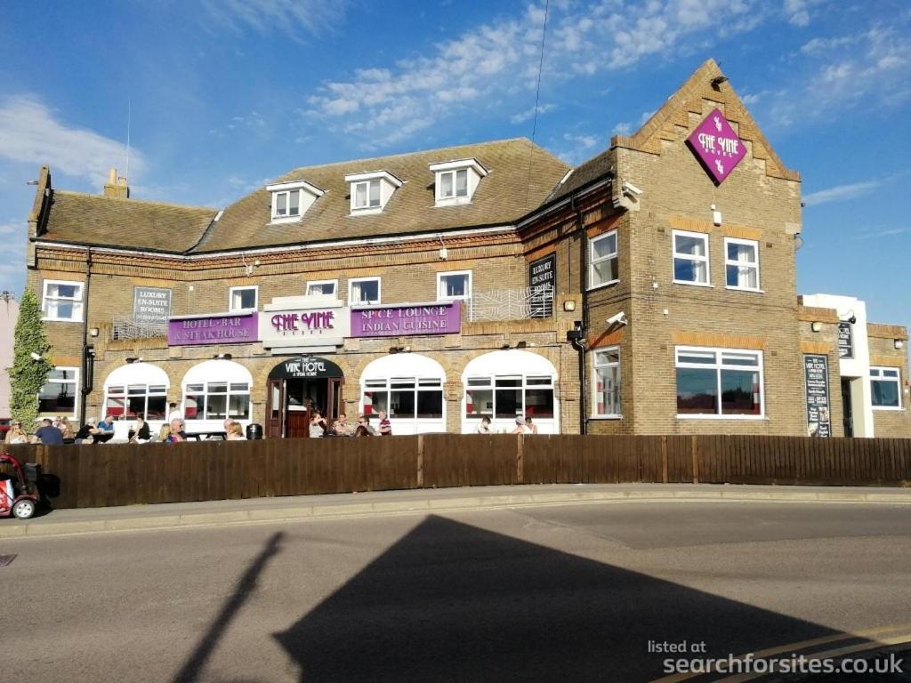 The Vine Hotel Chapel Saint Leonards Buitenkant foto