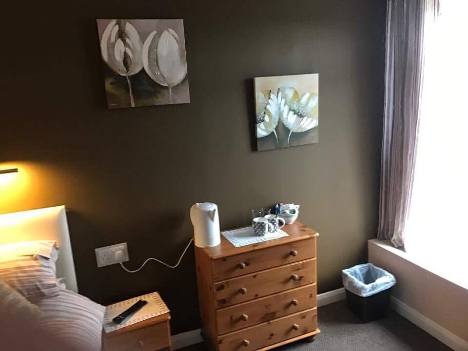 The Vine Hotel Chapel Saint Leonards Buitenkant foto